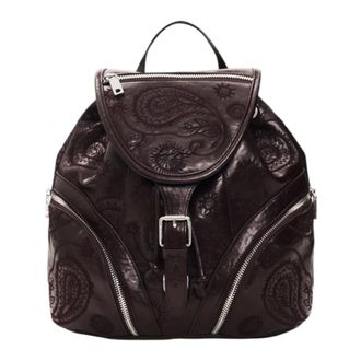 Desigual Zaino Siroco Tula Mini - - Bags - Donna - Rosso - ONE SIZE