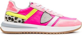 Philippe Model Tropez 2.1 low-top sneakers - women - Leather - 37 - Pink