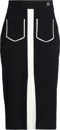Karl Lagerfeld HOSEN & R&Ouml;CKE - Midi-R&ouml;cke auf YOOX.COM