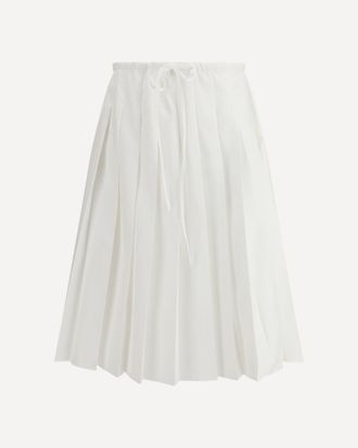Prada Pleated jersey Skirt Female 42