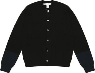 Comme Des Gar&ccedil;ons Truien & Vesten, Heren, Zwart, S, Fz-N110-Bk Cardigan