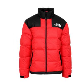 The North Face Rode Urban Donsjas - Heren - Gewatteerde jassen - Rood - S - Jassen
