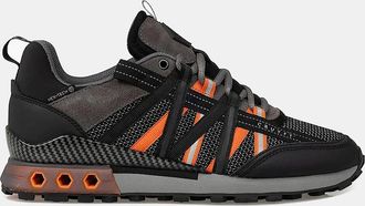 Cruyff Mens Fearia Hex-Tech Trainers - Orange - Size: 12