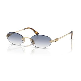 Miu Miu Dames, Accessoires, Geel, Maat: 51 MM