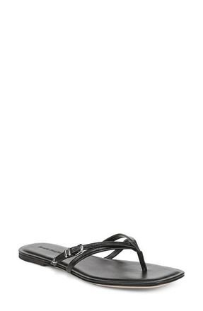 Favorite Daughter Cameron Flip Flop in Black at Nordstrom, Size 9.5