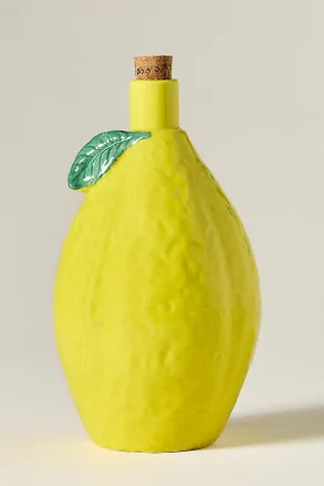 Anthropologie Stoneware Icon Oil Cruet
