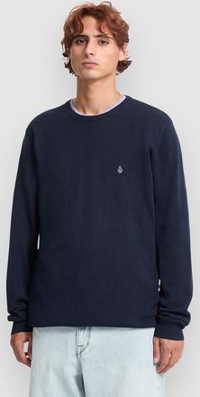 Volcom Uperstand Strickpullover blau
