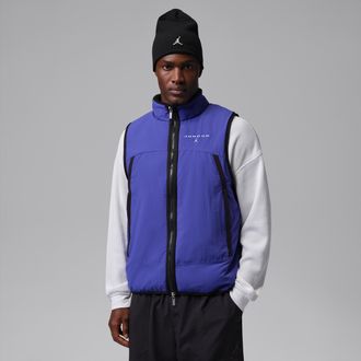 Nike Jordan Mens Jordan Flight Mountainside Vest in Black | IM9894-010