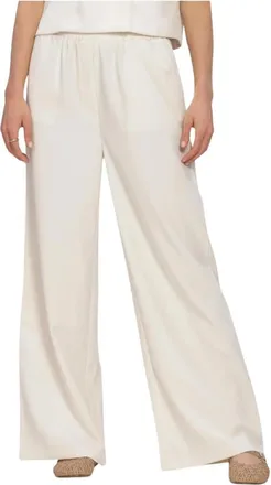 Ydence Ydence, Broeken, Dames, Beige, S, Polyester, Pants Yade