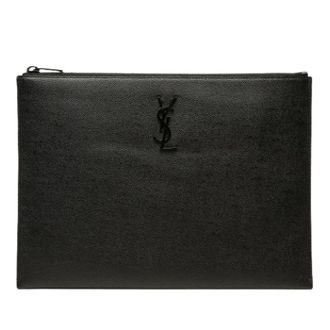 Saint Laurent Borsa Pre-owned in Pelle - - Pre-owned - Donna - Nero - ONE SIZE