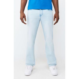 True Religion Ricky Relaxed Straight Leg Jeans in Light Endless Wash at Nordstrom Rack, Size 32