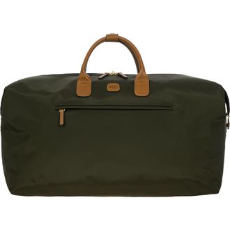 Bric's X-travel 22 Deluxe Duffle in Olive at Nordstrom