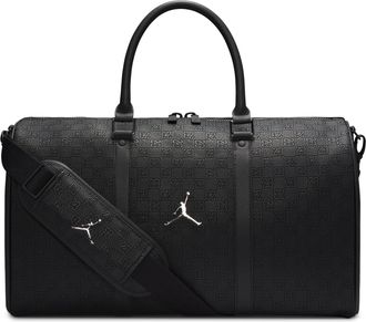Nike Jordan Air Jordan Monogram Duffle Bag Black HV2856-010