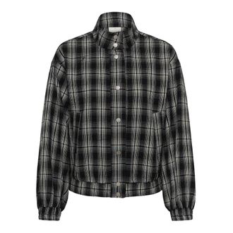 Kaffe Kaulla Bomber Jacket - - Jackets - Donna - Nero - S