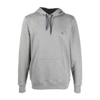 Paul Smith Zebra Logo Cotton Hoodie