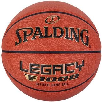 OEM Bal&oacute;n - Spalding - Tf-1000 Legacy - Compuesto - Tama&ntilde;o 6 - Naranja