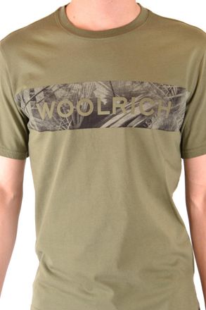 Woolrich T-shirt Groen