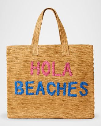 BTB Los Angeles Hola Beaches Tote Bag