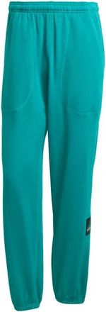 adidas Reflecterende Broek Groen Stijlvol Functioneel - Heren - Trainingsbroeken - Groen - M - Katoen - Fitness