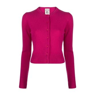 Semicouture Truien & Vesten, Dames, Roze, L, Cardigan