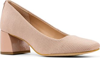 Donald J Pliner Square Toe Pump in Rosette at Nordstrom Rack, Size 9.5