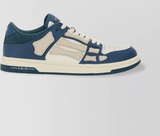 Amiri quad skel low-top sneaker