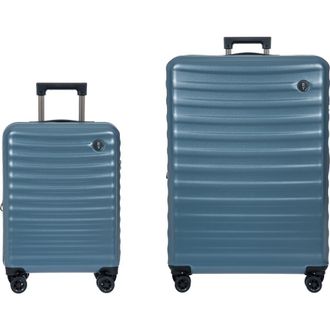 Bric's Nausicaa Hardside Expandable (21/30) 2 Piece Spinner Luggage Set in Grey Blue at Nordstrom
