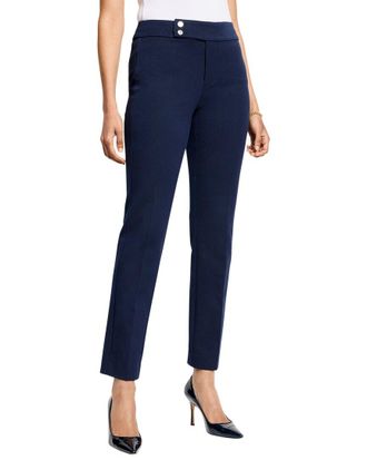 Nic+Zoe Nic+Zoe Straight Leg Plaza Pant