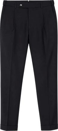 Berwich Pantaloni XretroLong - - Trousers - Uomo - Nero - M