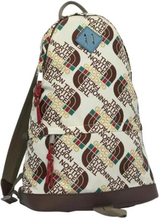 Gucci Pre-owned Nylon Rugzak - Dames - Vintage Rugzakken - Veelkleurig - ONE Size - Nylon - Vintage