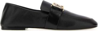 Lanvin Black Bijou Loafer