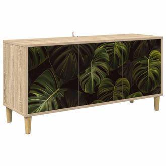 vidaXL Mueble De Tv Elburg 102 X 33 X 50 Cm Sonoma Vidaxl