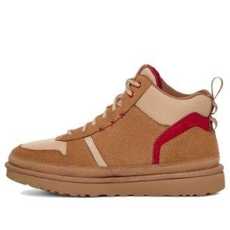 UGG Highland Hi Heritage Chestnut Sand Dark Cherry 1144053-CSDCH