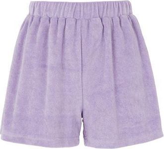 8 by YOOX COTTON TOWEL TERRY PULL-ON SHORTS
