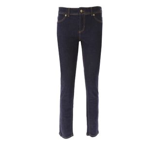 Versace Jeans Couture Slim-fit Jeans, female, Blue, Size: W27 Jeckie Jeggings