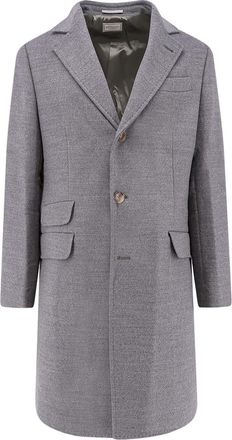 Brunello Cucinelli Wool Coat