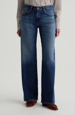 AG - Adriano Goldschmied Adria Low Rise Baggy Wide Leg Jeans in 10 Years Exposure at Nordstrom Rack, Size 33