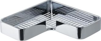 Gedy Gedy - Il giglio porta oggetti doccia angolare cromato codice prod: 0000A9831300000