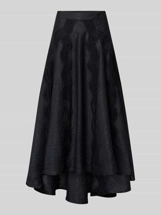 Copenhagen Muse Midirock mit Stitchings Modell COLE in Black, Gr&ouml;&szlig;e XL