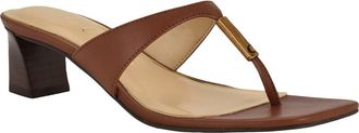 Guess Yaiza Flip Flop in Medium Brown at Nordstrom, Size 7.5