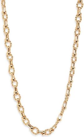 Nordstrom Demi Fine Chain Necklace in 14K Gold Plated at Nordstrom
