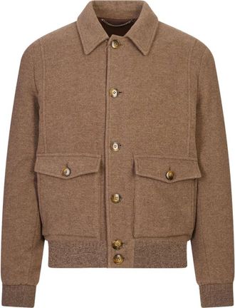 Canali Hombre, Chaquetas, Marr&oacute;n, Talla: L