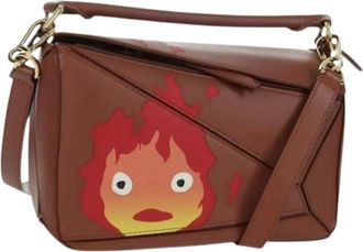 Loewe Borsa a mano Pre-owned - - Pre-owned - Donna - Marrone - ONE SIZE