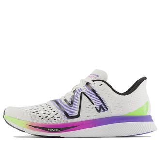 New Balance (WMNS) New Balance FuelCell SuperComp Pacer Shoes White Indigo Thirty Watt WFCRRCM