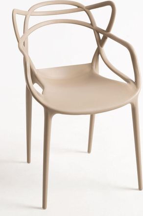 Regalos Miguel Regalos Miguel - Packs Sillas Jard&iacute;n - Pack 6 Sillas Korme - Beige