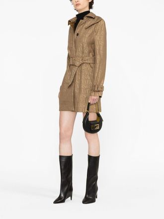 Versace Katoenen Trenchcoat