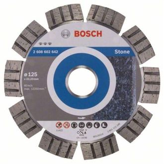Bosch Pro Multi Material Disco De Corte De Diamante 125 X 22,23 Mm - 2608602642