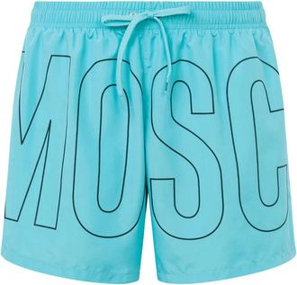 Moschino Costume da bagno con stampa - Blu