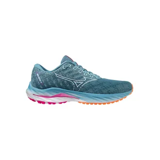 Mizuno Mizuno Wave Inspire 19 Provincial Blue / White J1GD234421 Womens