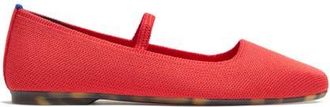 Rothy's The Max Square Mary Jane in Red Hot at Nordstrom, Size 10.5